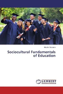 Produktbild von Sociocultural Fundamentals of Education