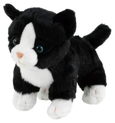 Produktbild von Solidchoice - Kuscheltier Katze Toby, 14 cm