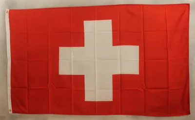 Produktbild von Flagge Fahne Schweiz 90x60 cm Schweizerfahne