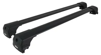 Produktbild von OMAC 7561916B Dachreling Dachträger Aluminium 75 kg Max für VW Touareg (CR7)