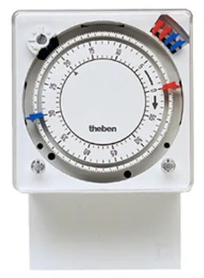 Produktbild von Theben 1790008 Schaltuhr TM179h 1Kanal Front 72x72mm