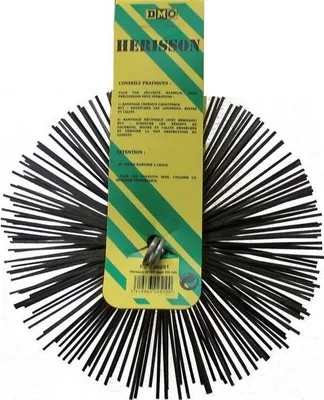 Image de Herrisson de ramonage métal DMO, D250 mm