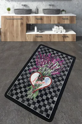 Image de Mijolnir, Levan- CHL5208, multicolore, tapis de bain, 700 g/m², 100 % POLYESTER