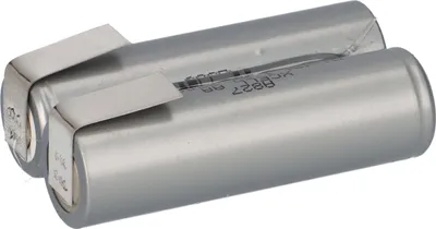 Immagine prodotto di Pacco batteria 2,4V 2200mAh batteria industriale speciale AA serie Mignon con etichetta a saldare