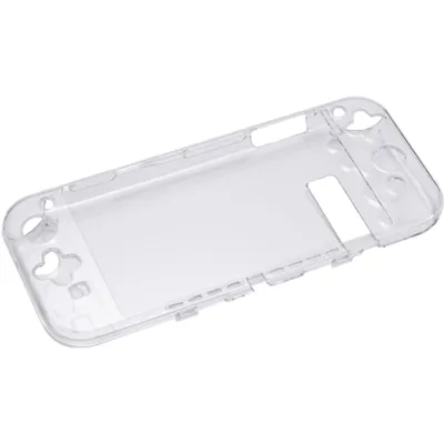 Produktbild von Bigben Interactive SWITCHPCCASE, Cover, Nintendo, Transparent, Nintendo Switch, Staubresistent, Kratzresistent, Spritzwassergeschützt, 35 mm