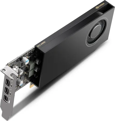 Produktbild von PNY RTX A1000 Grafikkarte 8GB GDDR6 PCI Express 4.0 für Workstations