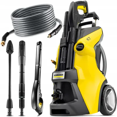 Produktbild von Kärcher Hochdruckreiniger K7 Power Flex 180 Bar 3000W, PlugN Clean 1.317-300.0