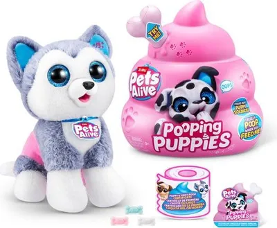 Produktbild von ZURU 9542 - Pets Alive - Pooping Puppy