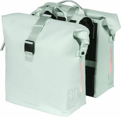 Immagine prodotto di Basil SoHo Nordlicht borsa doppia verde pastello, 31x13x37cm