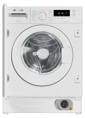Produktbild von Waschmaschine und Trockner Siemens 8/5 kg 1400 U/min Weiß - WK14D260ES