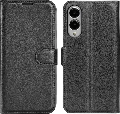 Produktbild von Samsung Galaxy S25 Edge Hülle - Coverup Klapphülle - Schwarz