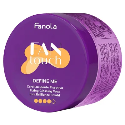 Produktbild von Fanola FANTOUCH Fixing Glossing Wax 100 ml - Define Me