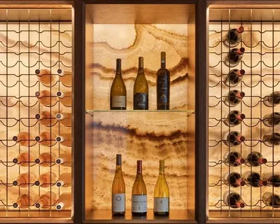 Produktbild von Wandmontiertes Weinregal Flaschenregal Weinablage Weinhalter Weinschrank
