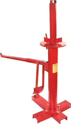 Produktbild von Reifenwechselgerät, Robuste Metallkonstruktion, Geeignet für Reifen von 6 bis 24 Zoll, Rot