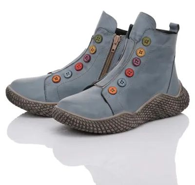Produktbild von Gemini Damen Boot blau Größe 38