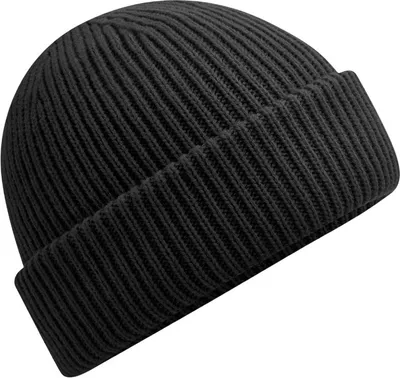 Image de Beechfield - Casquette "Elements" pour homme/femme unie RW8249 (Taille unique) (Noir)