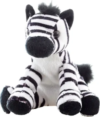 Image de Peluche Zèbre 15 cm