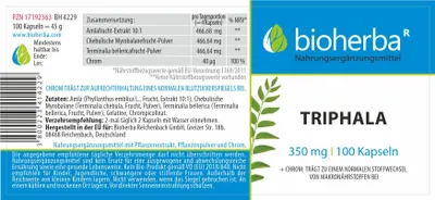 Image de Bioherba Triphala