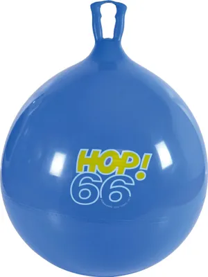 Immagine prodotto di Palla rimbalzante Gymnic "HOP", blu, 66 cm