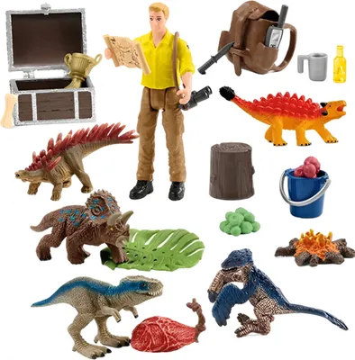 Produktbild von Schleich Adventskalender 2023 Dinosaurs 98984
