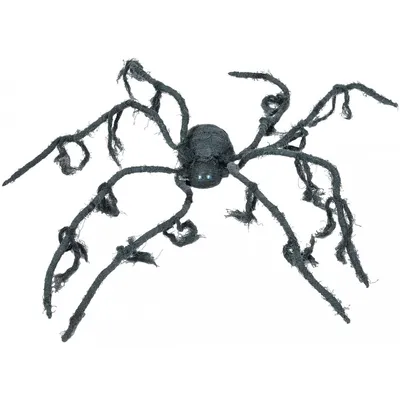 Obrázok produktu pre EUROPALMS Halloween Spinne, animovaný, 110x8cm (83314663)