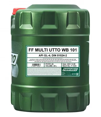 Produktbild von FANFARO Multifunktionsöl FF2701-20 20L Kanister