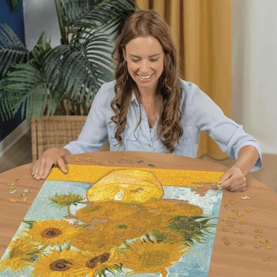 Zdjęcie produktu dla Ravensburger 120000785 Vincent van Gogh: Slunečnice