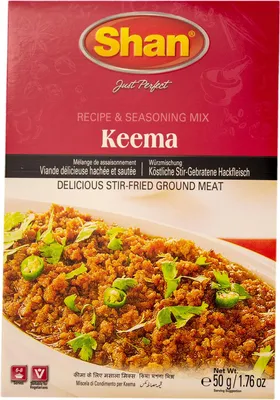 Produktbild von Shan- Keema Gewürzmischung 50g
