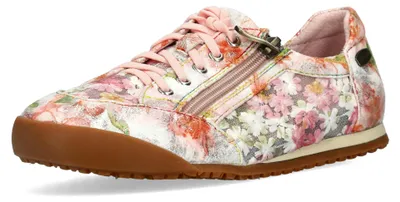 Produktbild von Laura Vita Damen Sneaker Mesh Stickerei Glitzer Textil TIVANAO 05, Größe:38 EU, Farbe:Rosa