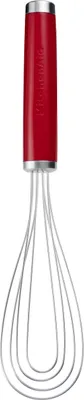 Image de KitchenAid Batteur plat en acier inoxydable, rouge, 74,4 x 15,2 x 6,3 cm