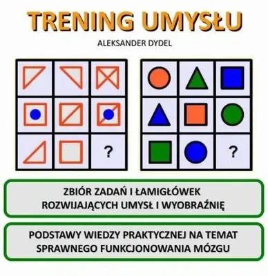 Obrázek produktu pro eKniha: Trénink mysli – Aleksander Dydel