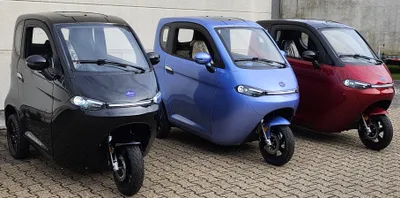 Produktbild von ElektroMobil Futura KabinenRoller ElektroRoller ElektroScooter SeniorenMobil Zukunft 3 bis 25-45km/h