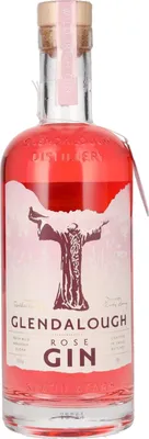 Produktbild von Glendalough Rose Gin 37,5% Vol. 0,7l