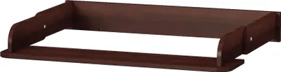 Immagine prodotto di Fasciatoio pieghevole Veres per cassettiera, larghezza 900 (80x72 cm) - noce
