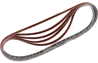 Produktbild von Makita P-43256 Sanding Belt – 9 x 533 mm – 40 Grit – 5 Pieces