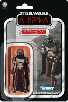 Obrázek produktu pro Star Wars The Vintage Collection HK-87 Assassin Droid (Arcana), 4 rok/roky, Vícebarevný