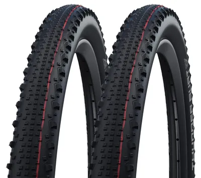Produktbild von 2x Schwalbe Thunder Burt 60-622 SuperGround Faltreifen 29x2.35 Fahrradreifen