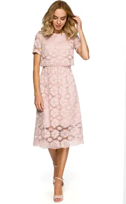 Produktbild von MADE OF EMOTION Gelegentliches Damenkleid