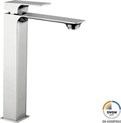 Produktbild von Jungborn Waschtischarmatur für Aufsatzwaschbecken ZETA DVGW  chrom