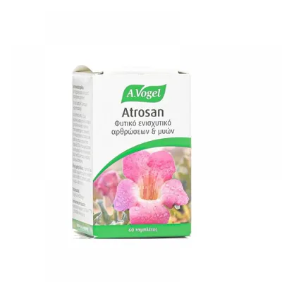 Obrázok produktu pre A.VOGEL Atrosan tablety proti reumatizmu s arpagofytom 60 tabliet