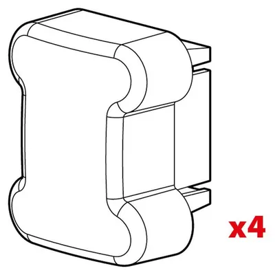 Produktbild von Lampa N99996, 90 mm, 45 mm, 110 mm, Tasche