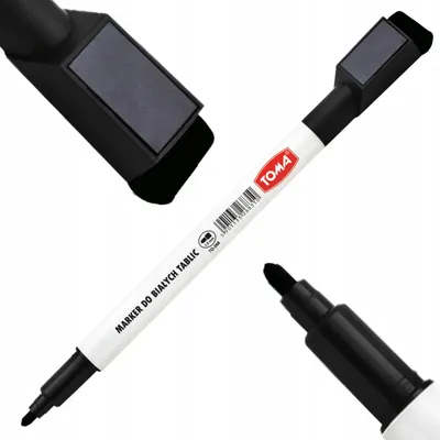 Zdjęcie produktu dla Marker Do Białych Tablic Magnes Czarny A'20 8310
