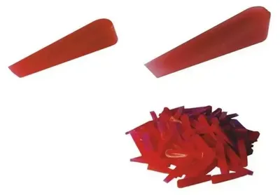 Image de Cales pour émail, 37x7mm, 50 pcs. Dedra DED0201