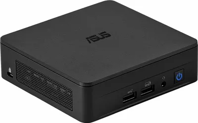 Zdjęcie produktu dla ASUS NUC 13 RNUC13L5KI500000I, Komputer mini typu barebone, DDR4-SDRAM, Przewodowa sieć LAN, Wi-Fi 6E (802.11ax), 120 W
