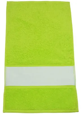 Produktbild von ARTG - "Subli-Me" Gäste-Handtuch LT4189 (Einheitsgröße) (Limone)