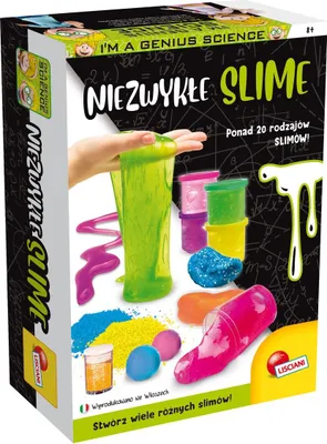 Immagine prodotto di Lisciani Sono un genio Laboratorium slime 12944