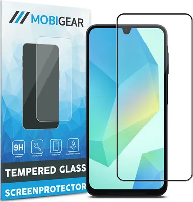 Produktbild von Mobigear Premium  Samsung Galaxy A16 Panzerglas Gehärtetes Glas Displayschutz - Hüllenfreundlich