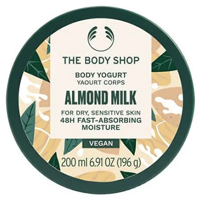 Imagen del producto de The Body Shop, crema corporal de leche de almendras, 200 ml