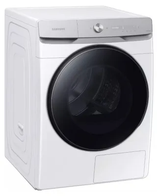 Image de Sèche-linge pompe à chaleur 68.8cm 16kg blanc - Samsung - DV16DG8600BW -