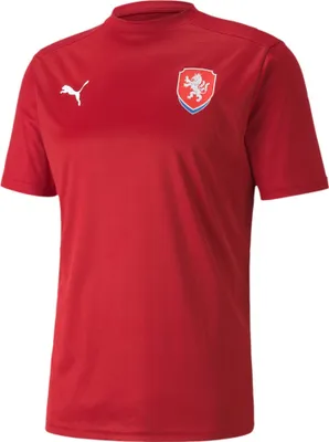 Zdjęcie produktu dla Koszulka domowa Repre Puma Czech Red Red 2xl